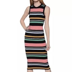 BCBGeneration Striped Sweater Dress (XS)